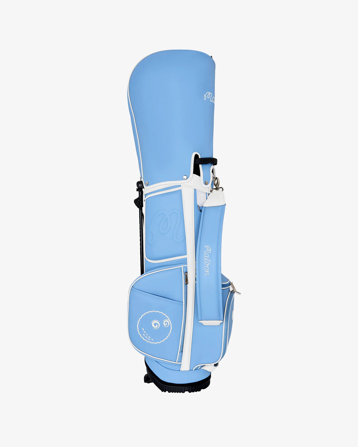 Malbon Womens Cart Bag - Light Blue