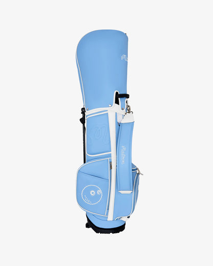 Malbon Womens Cart Bag - Light Blue
