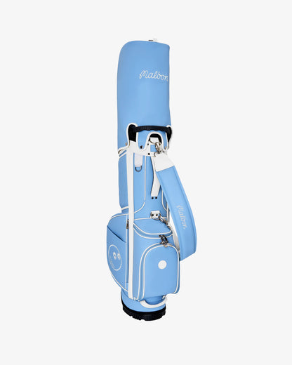 Malbon Womens Cart Bag - Light Blue