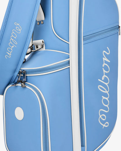 Malbon Womens Cart Bag - Light Blue