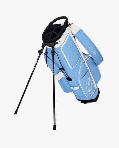 Malbon Womens Cart Bag - Light Blue