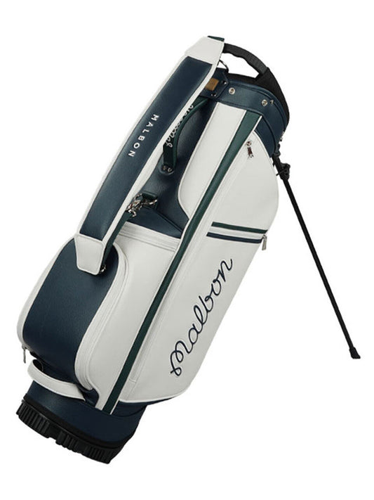 Evergreen Stand Bag - Evergreen/Navy