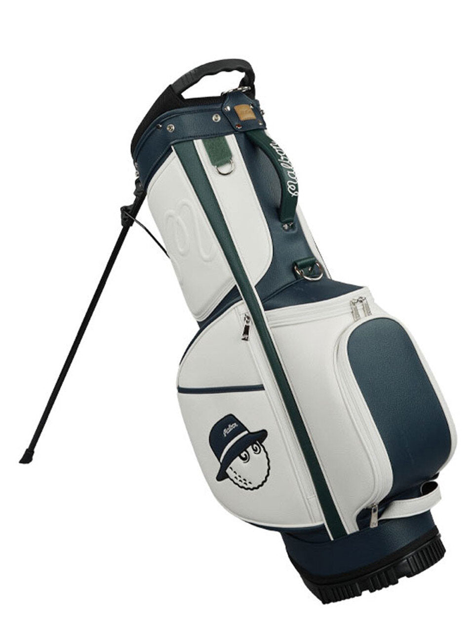 Evergreen Stand Bag - Evergreen/Navy