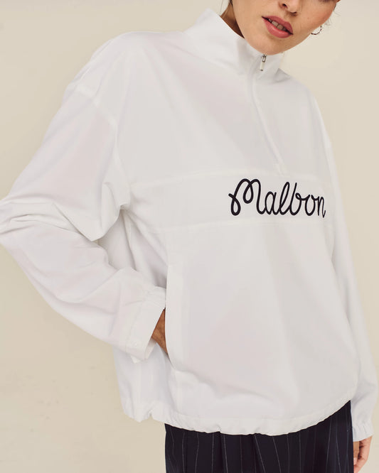 Crosscourt Windbreaker - White