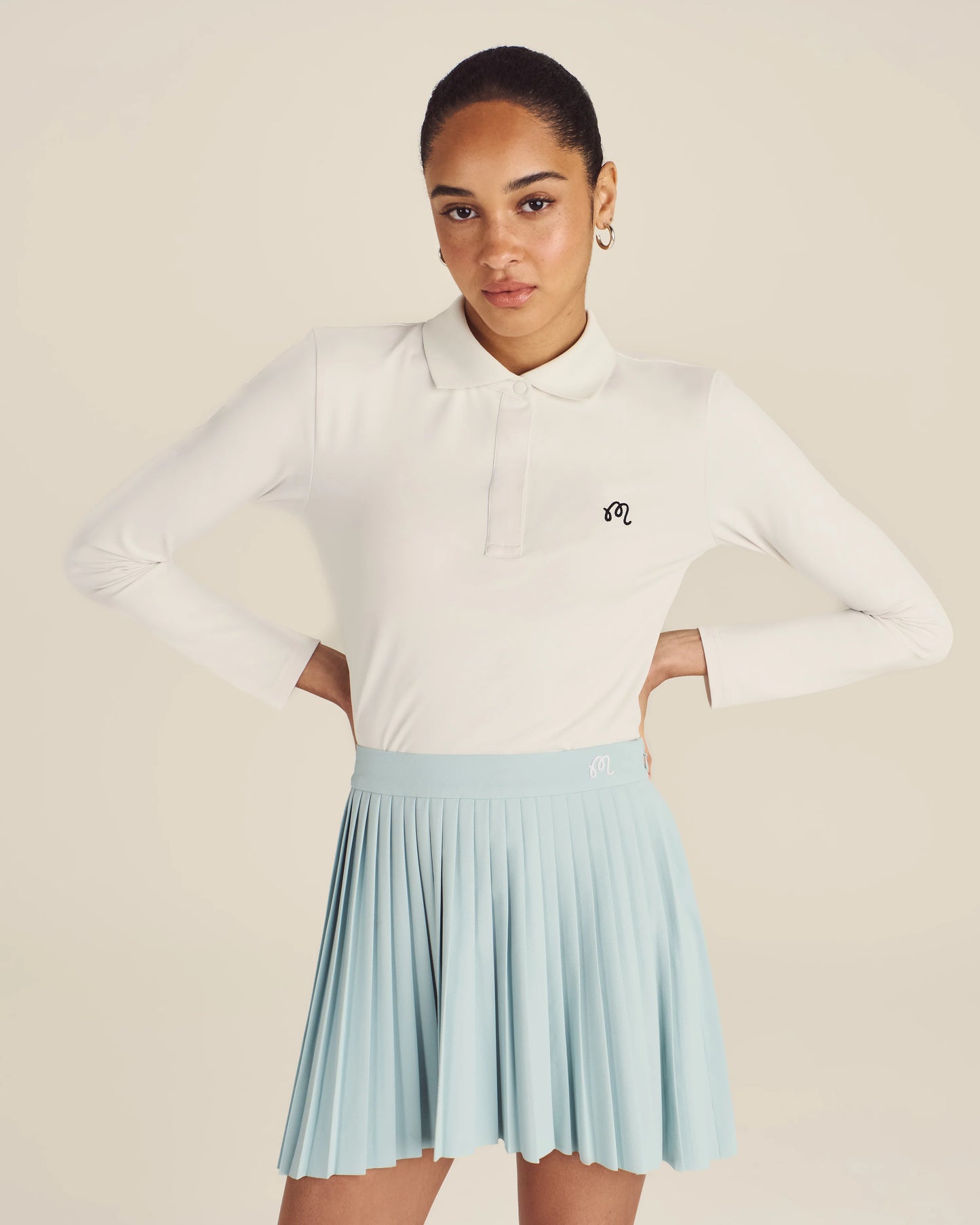 Venus Polo - White