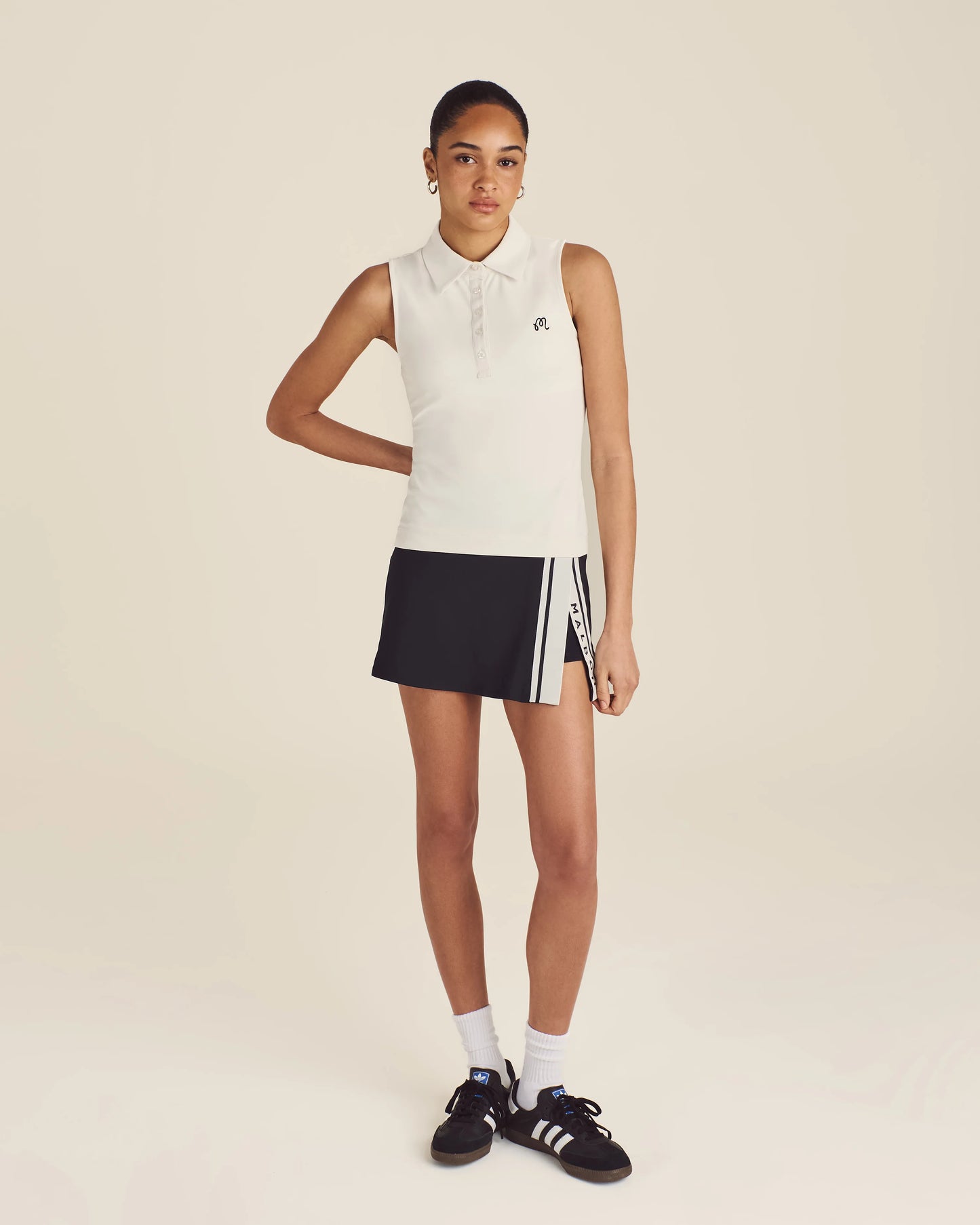Claudia Polo - White/White