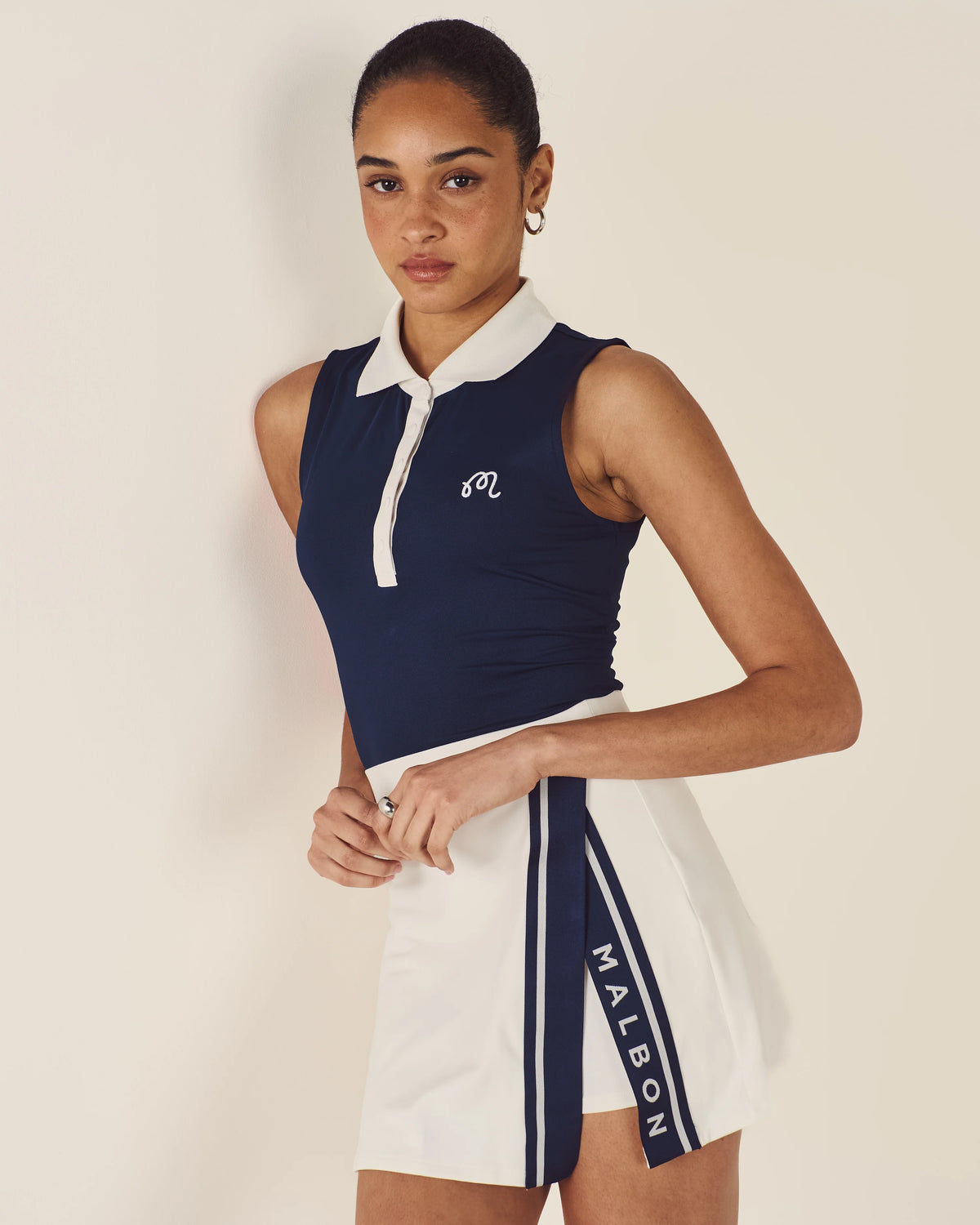 Baseline Skirt - White