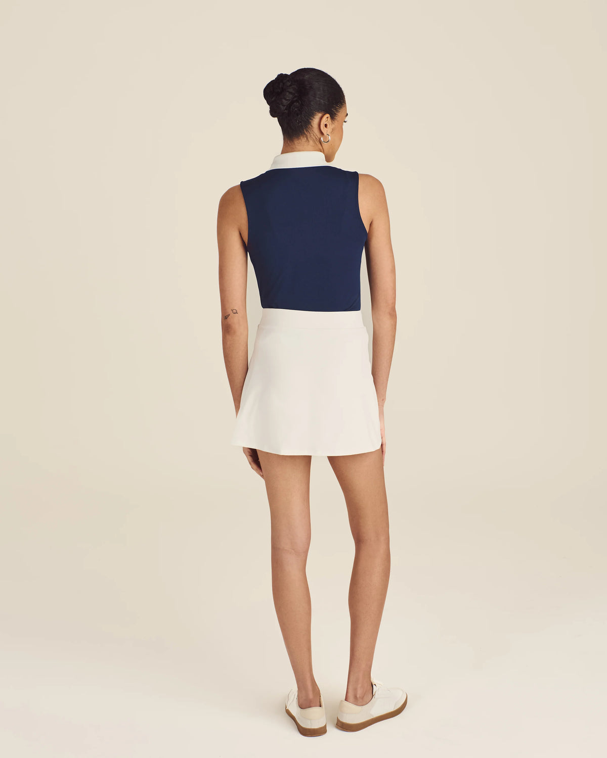 Baseline Skirt - White