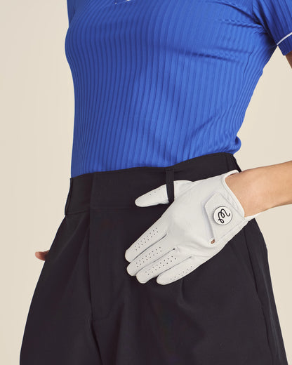 Manuela Glove - White