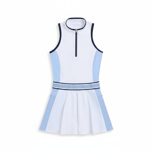 Phoenix Flare Dress - Arctic/Wolf Blue