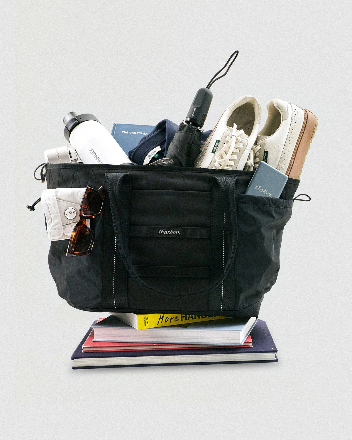 Contour Tote - Black