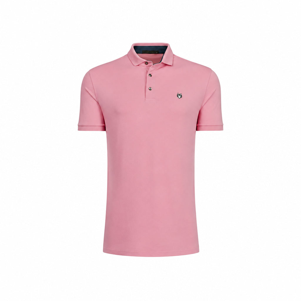 Wolf Icon Polo - Mauve