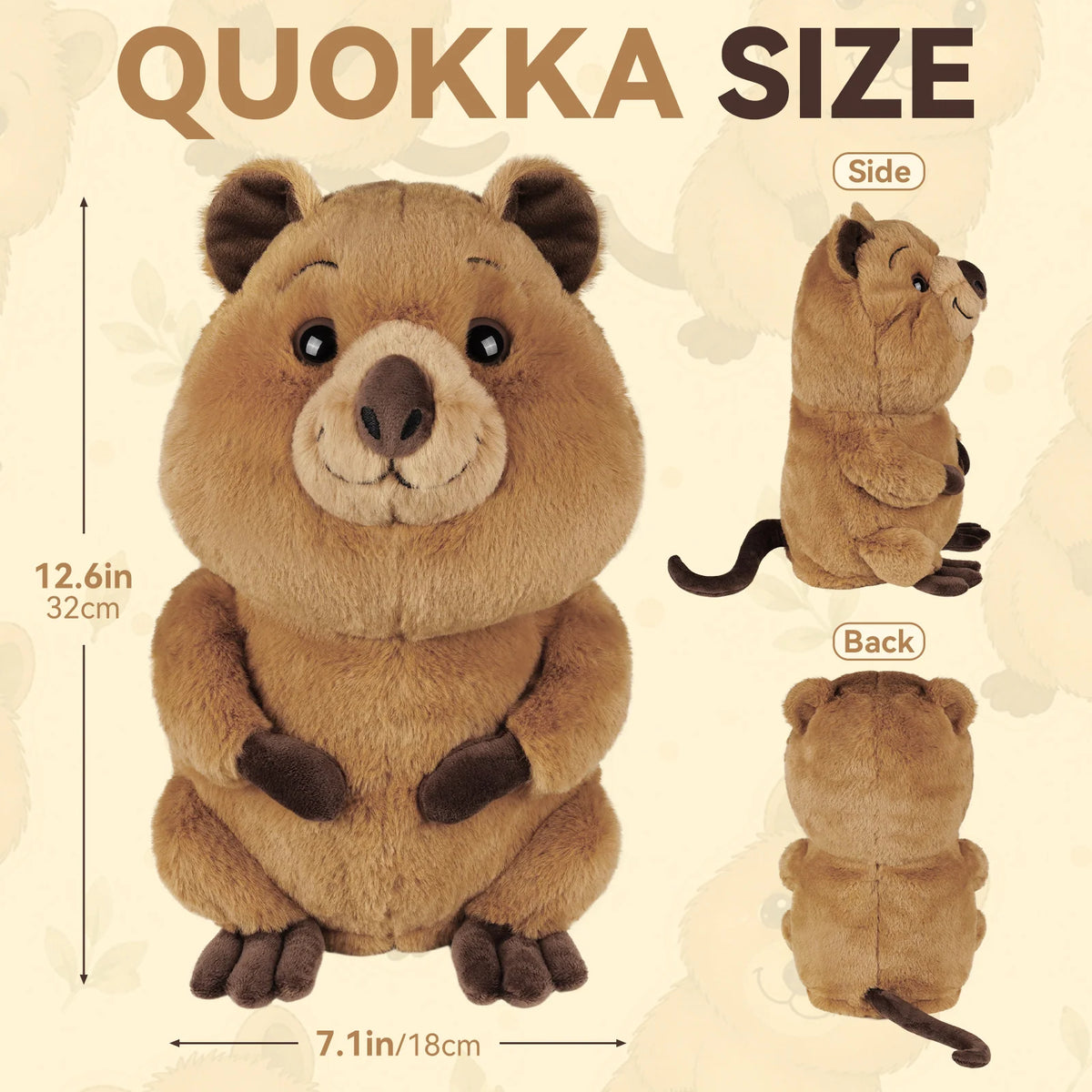 Quokka Driver Headcover