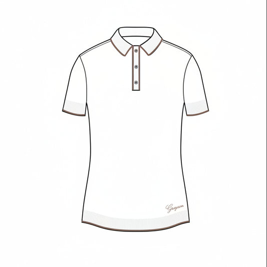 Leith Merino Sweater Polo - Arctic