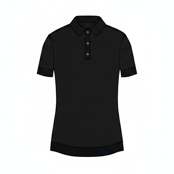 Pointelle Polo - Shepherd