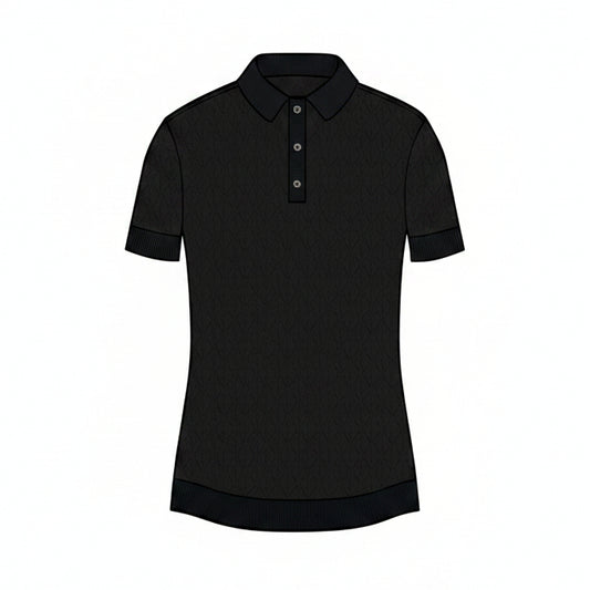 Pointelle Polo - Shepherd