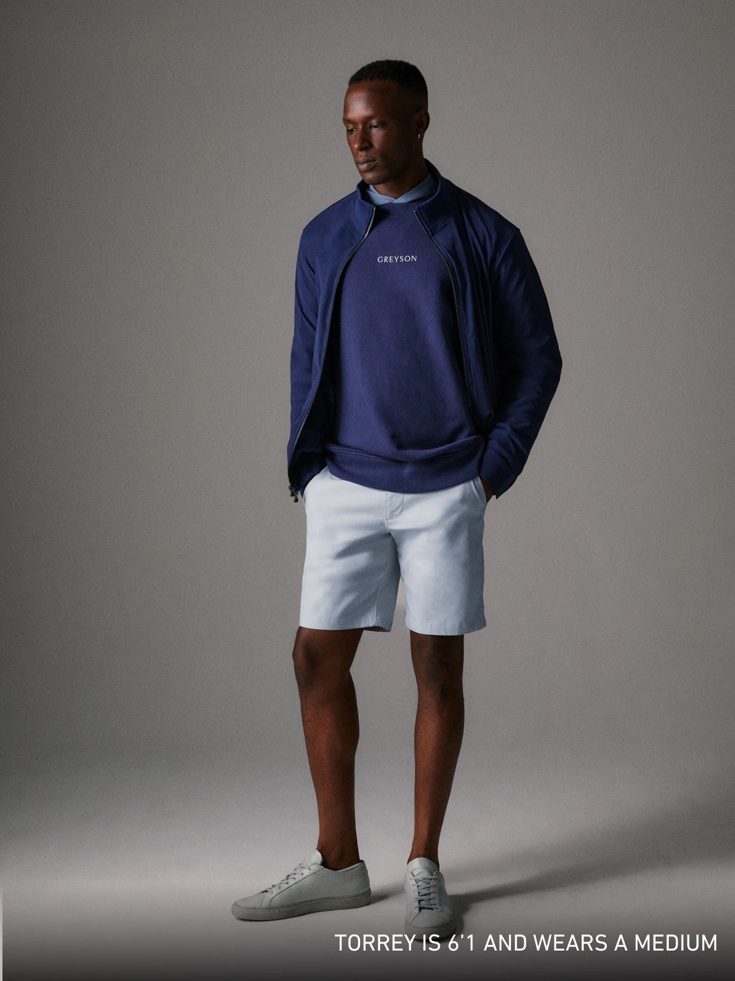 Signature Aspen Crewneck - Maltese Blue
