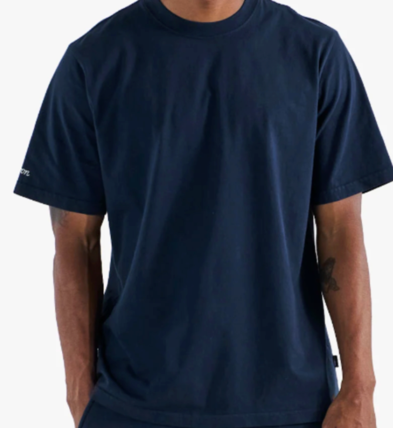 Bermuda Tee Unbadged - Navy (2026)