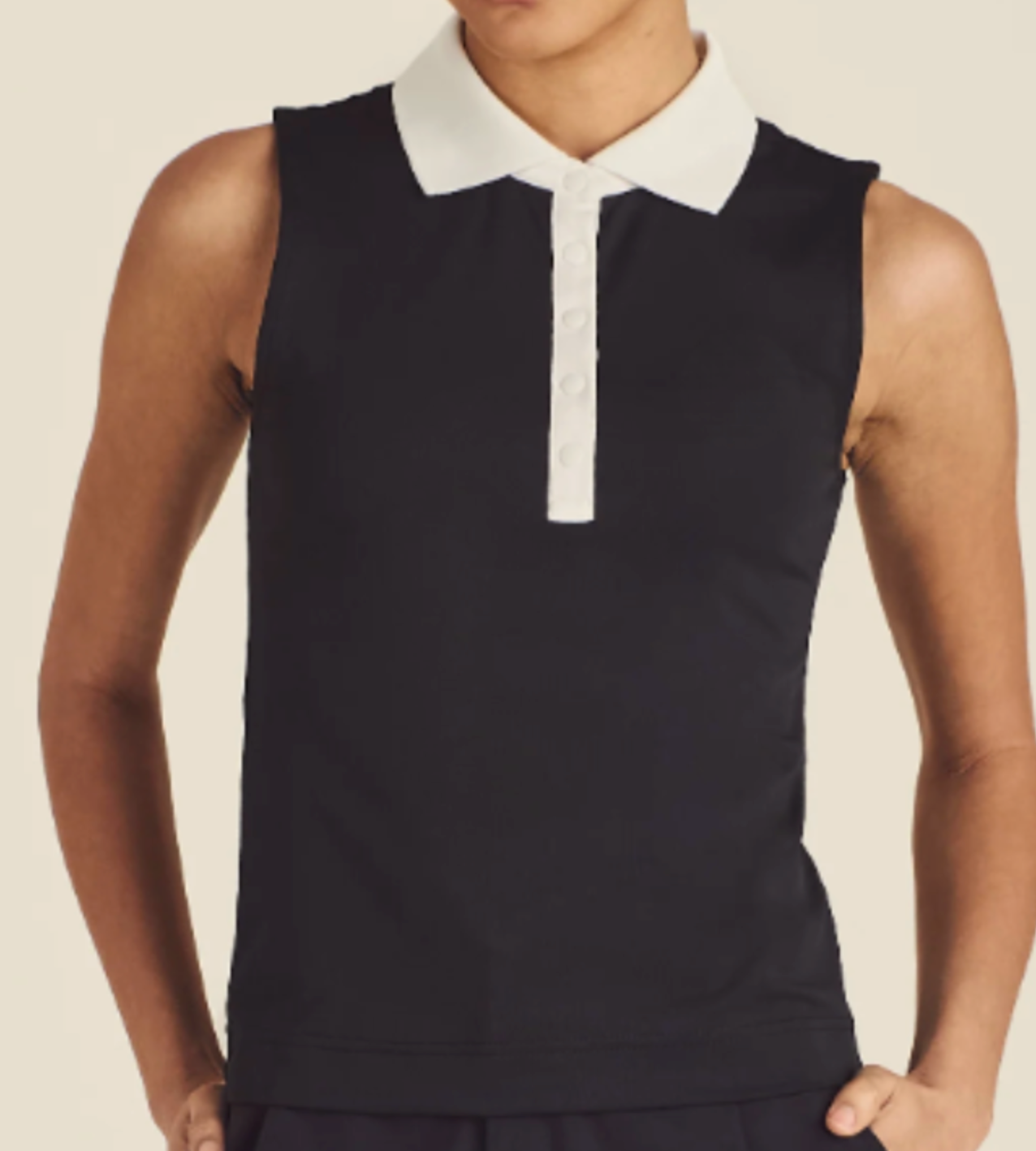 Evergreen Claudia Polo - Black