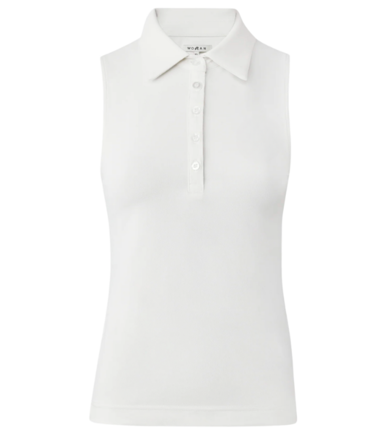 Evergreen Claudia Polo - White