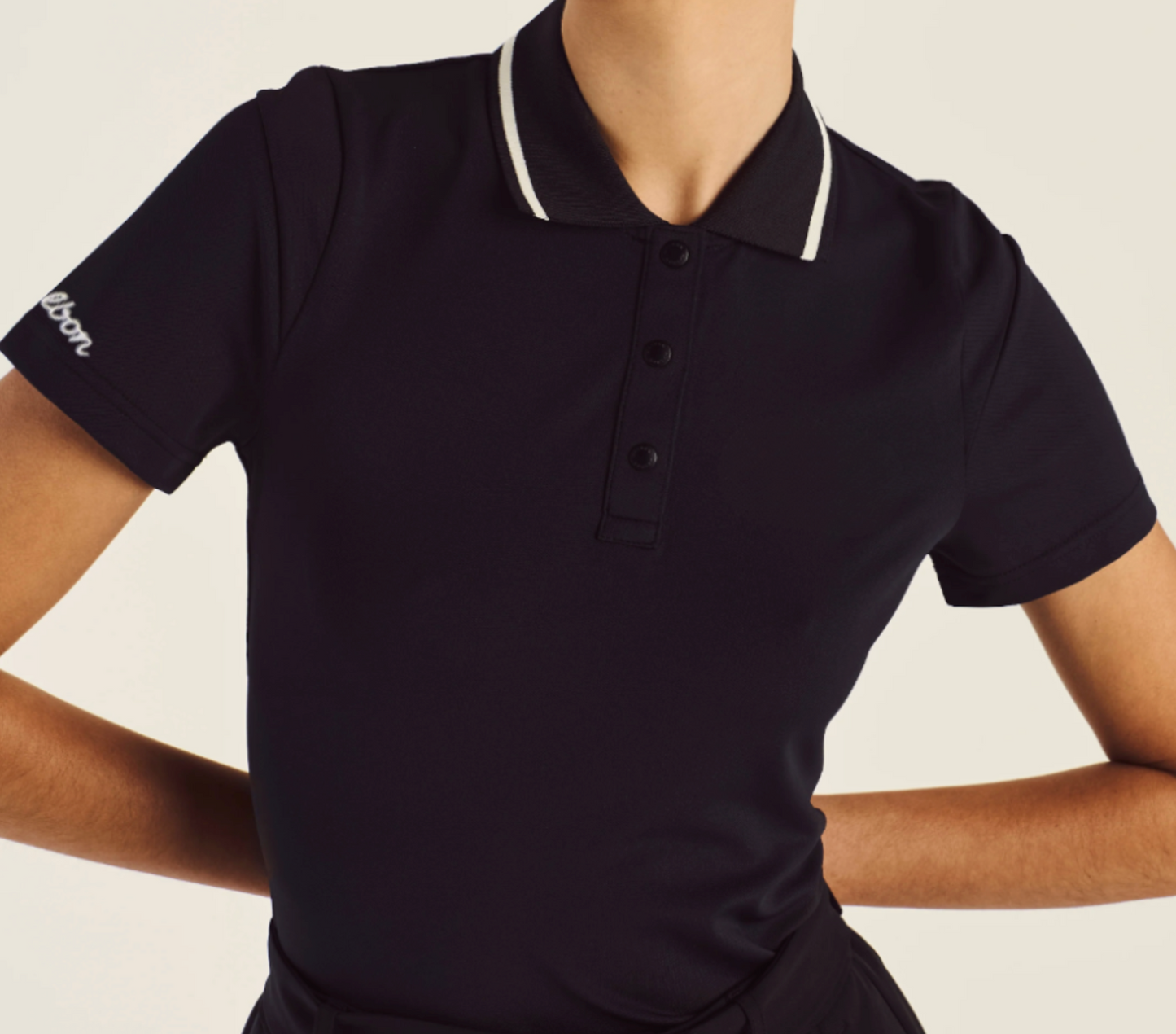 Paloma Polo Unbadged - Black
