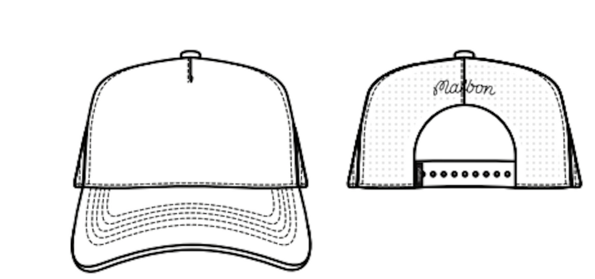 Evergreen Poly Perforated 5-Panel - White