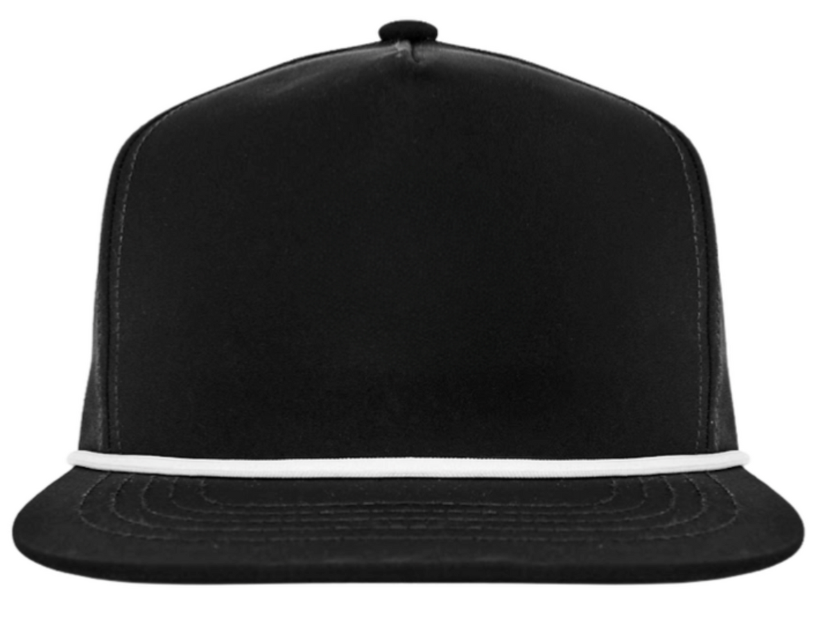 Evergreen Poly Rope 5-Panel - Black