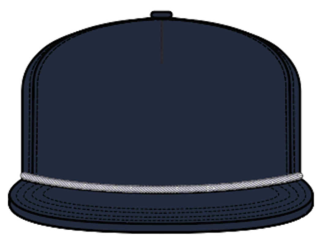 Evergreen Poly Rope 5-Panel - Navy