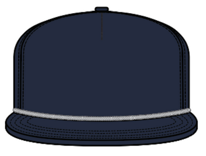 Evergreen Poly Rope 5-Panel - Navy