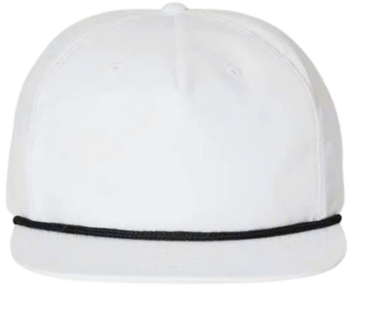 Evergreen Poly Rope 5-Panel - White
