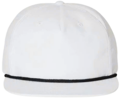 Evergreen Poly Rope 5-Panel - White
