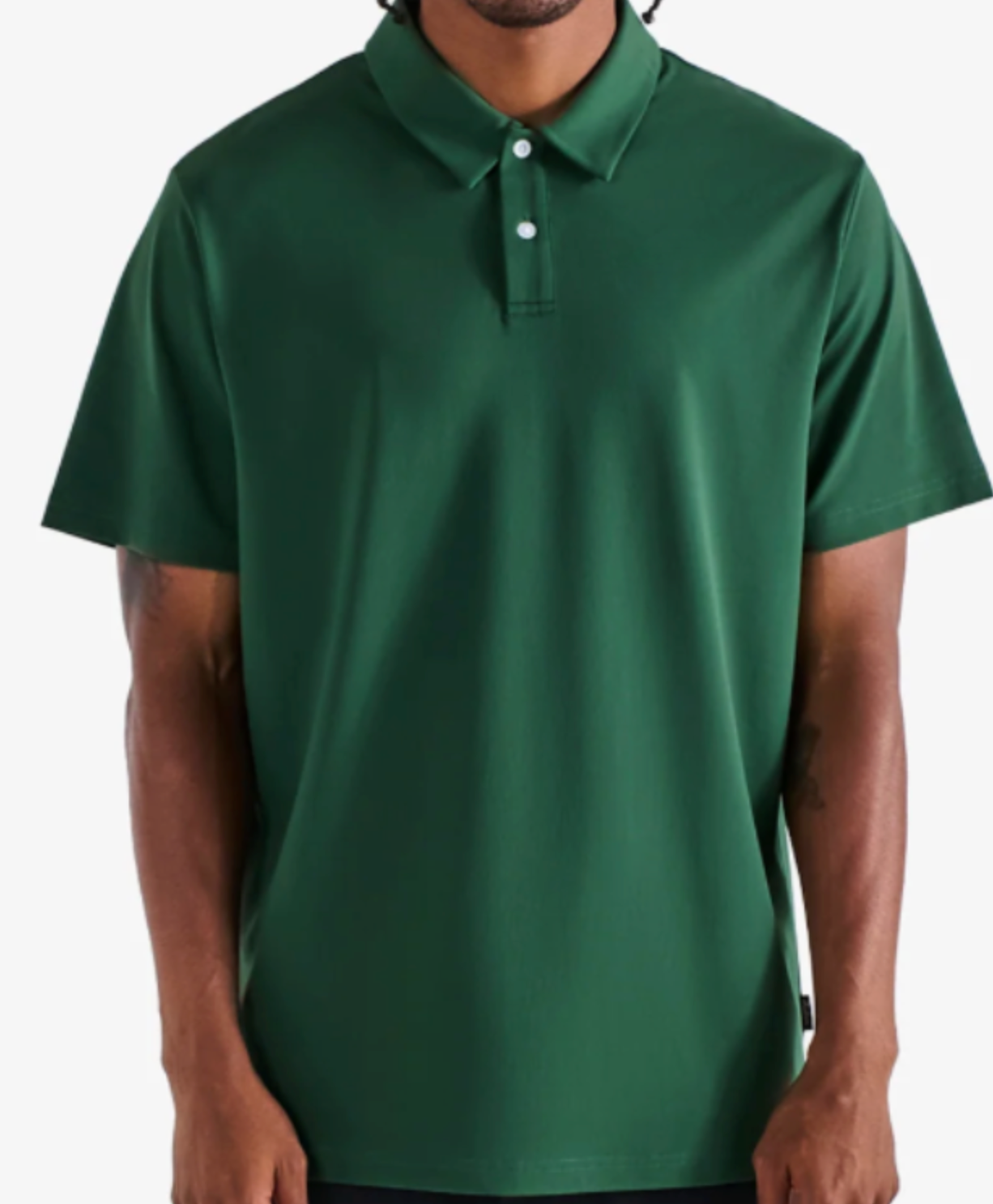 Fairway Polo Unbadged - Forest