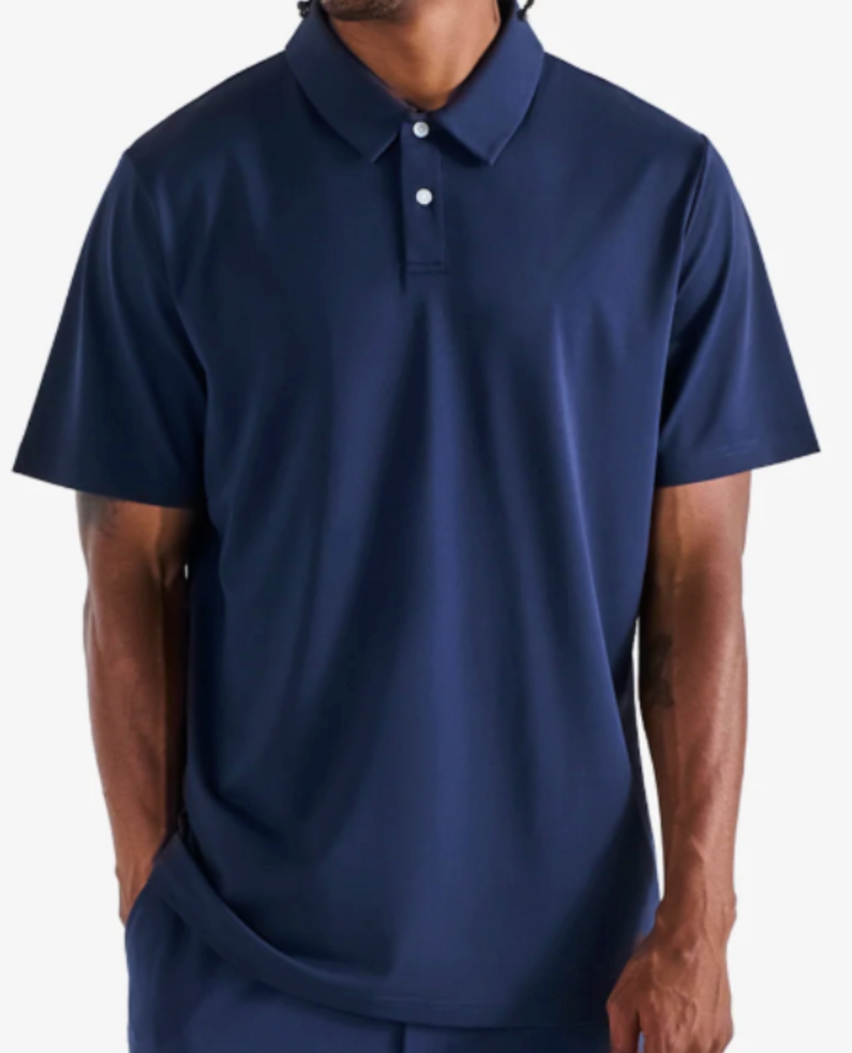 Fairway Polo Unbadged - Navy
