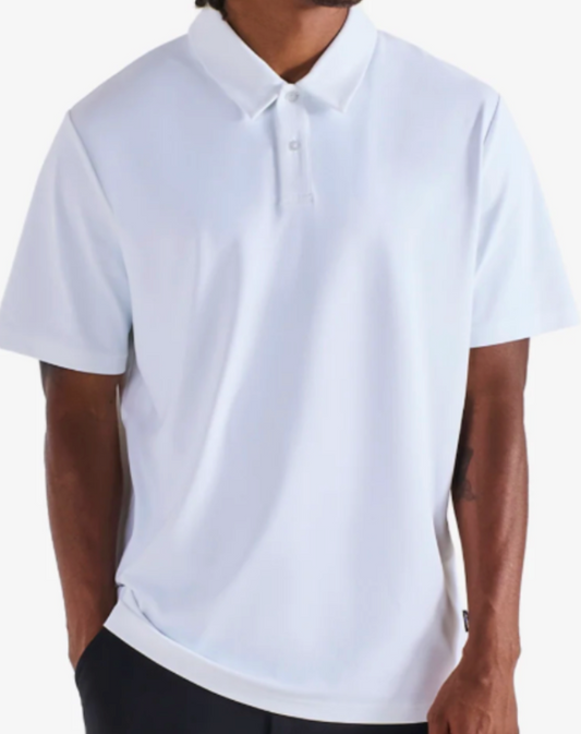 Fairway Polo Unbadged - White