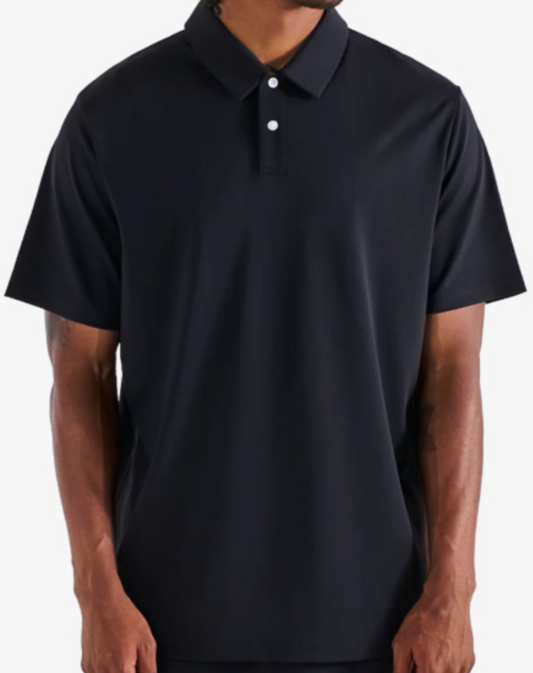 Fairway Polo Unbadged - Black