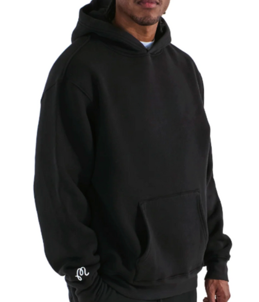 Fesque Hoodie Unbadged - Black