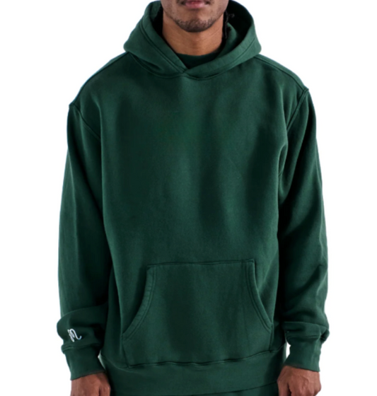 Fesque Hoodie Unbadged - Forest