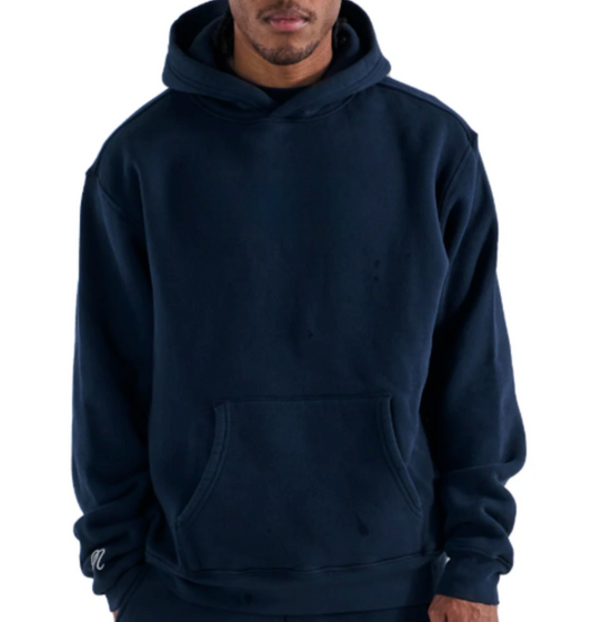 Fesque Hoodie Unbadged - Navy