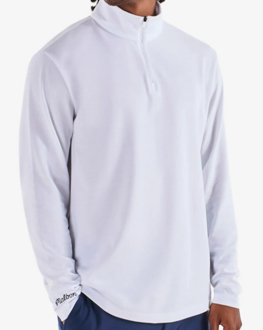 Flyer Midlayer Unbadged - White