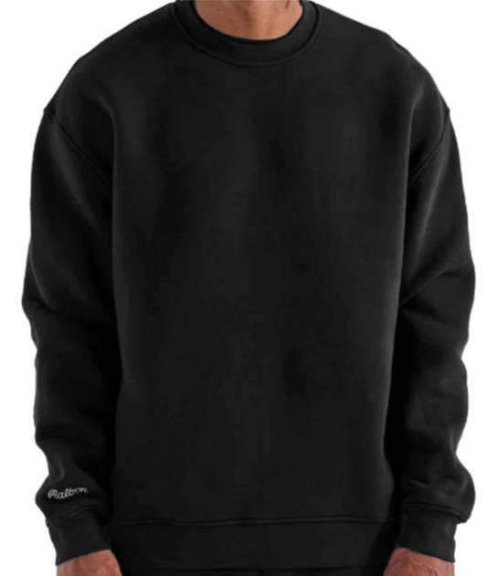 Range Sweatshirt Unbadged - Black
