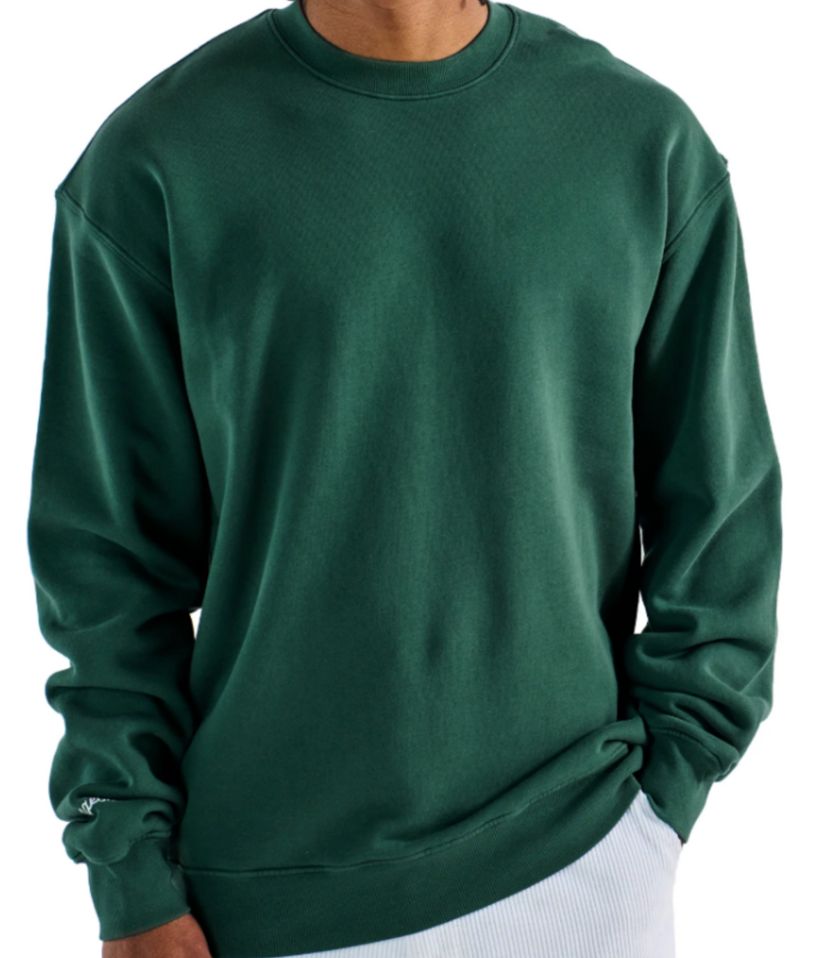 Range Sweatshirt Unbadged - Forest