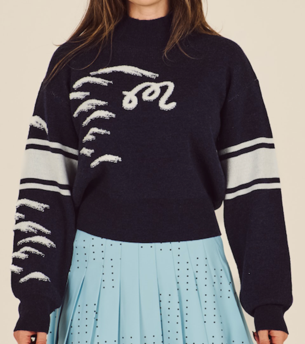 Alps Sweater - Blueberry
