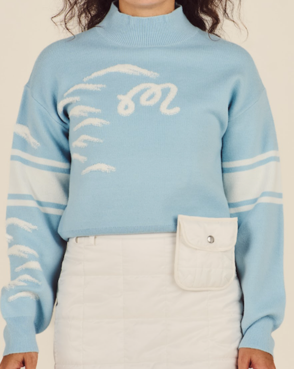 Alps Sweater - Light Blue