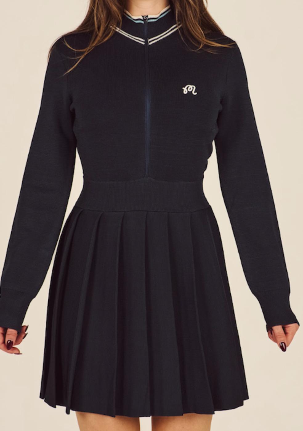 Eliza Dress - Blueberry