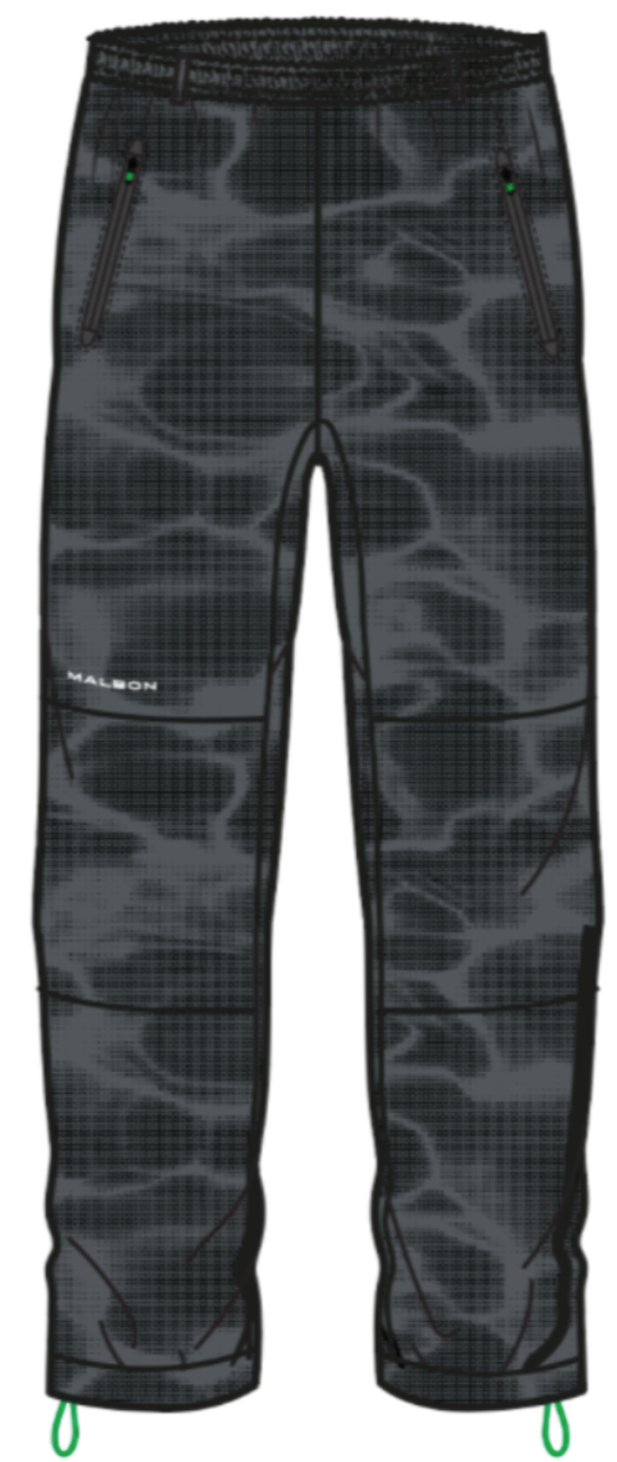 Performance Traverse Pant - Vapor Print