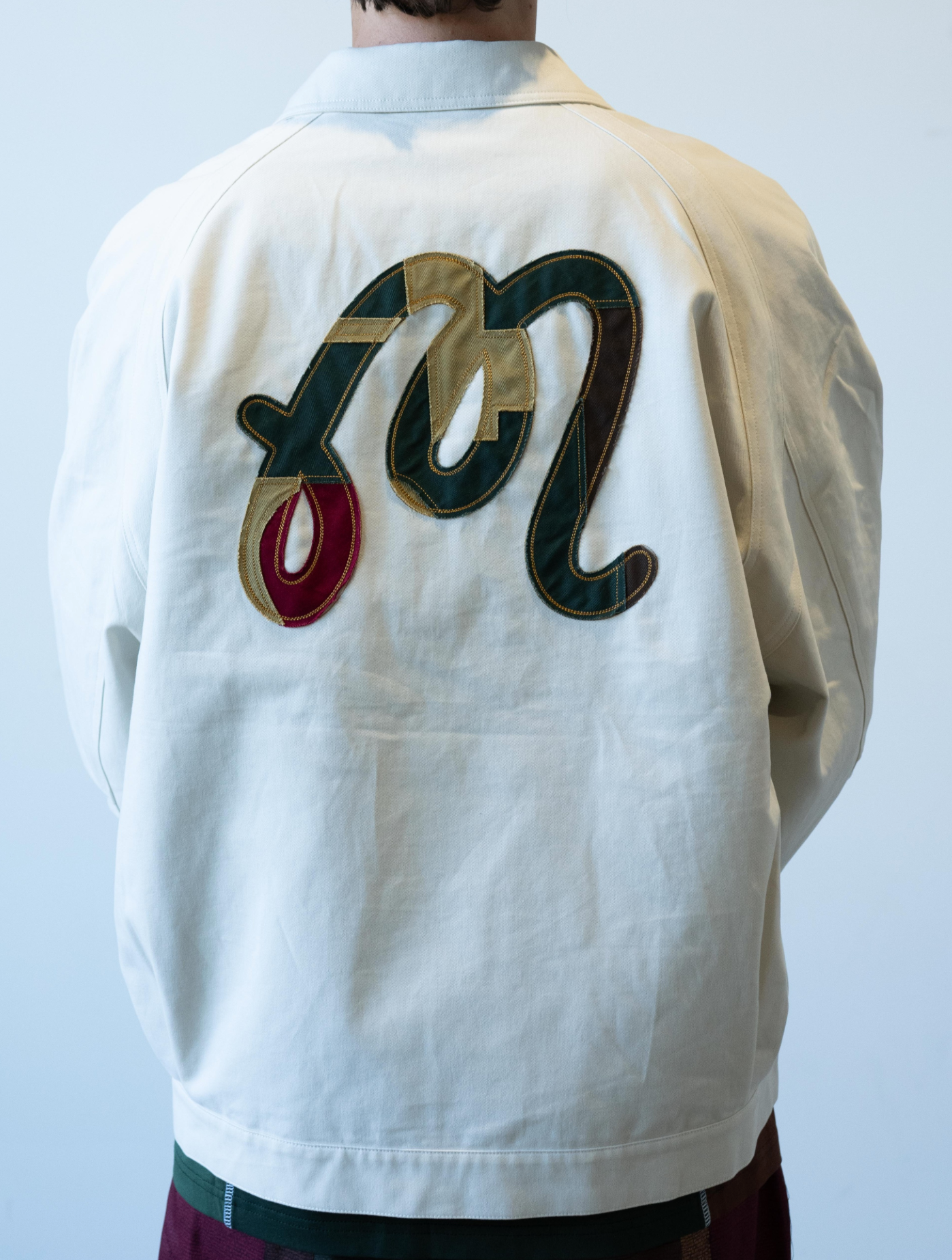 Field Jacket - Ivory
