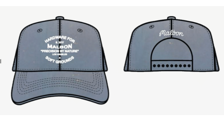 Hardware Snapback - Slate