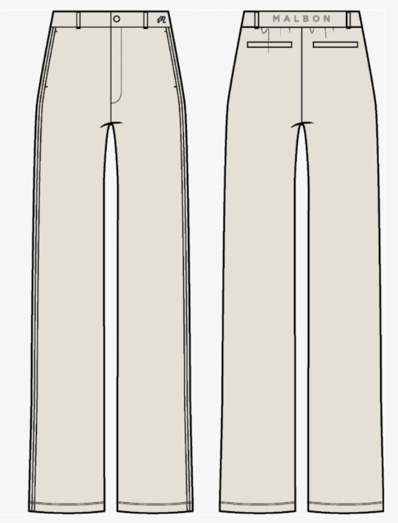 Lara Pants - Ivory