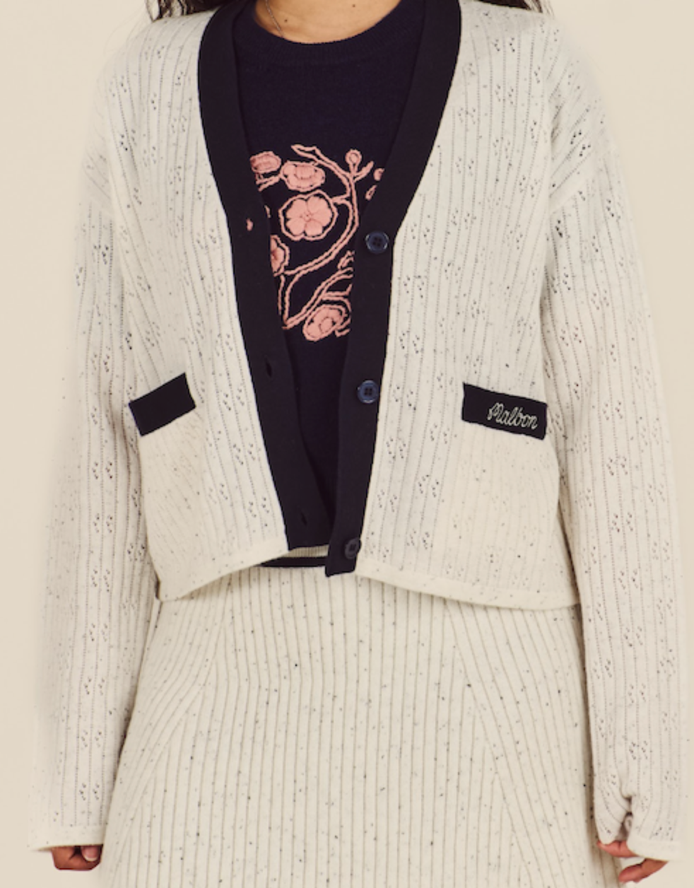 Nara Cardigan - Silver Gray