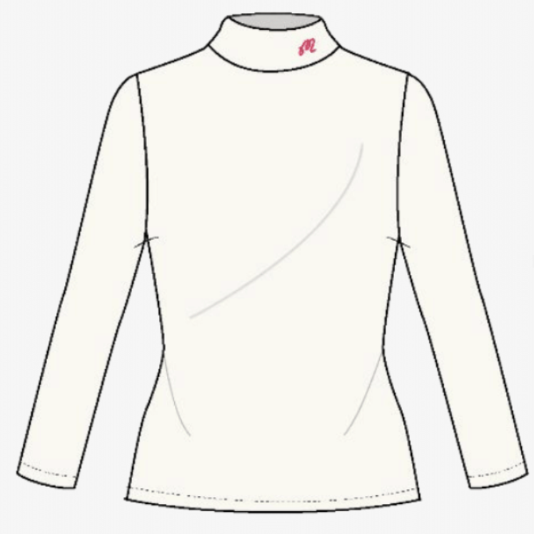 Rally Mockneck - Sugar Swizzle